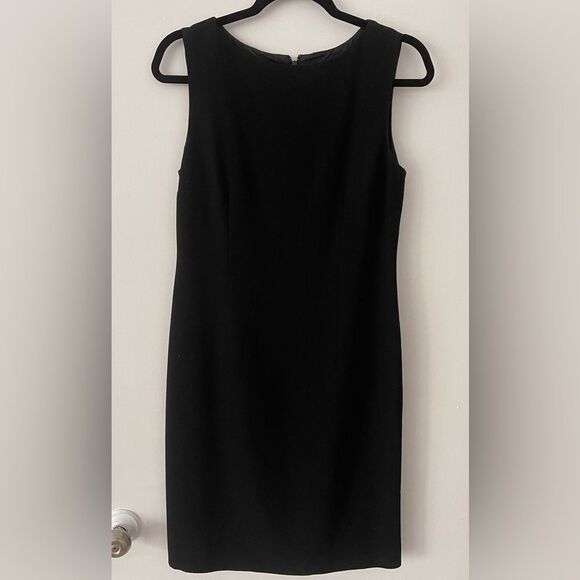 Luca Luca Wool Shift Dress - Picture 1 of 3